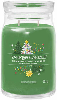 Yankee Candle Shimmering Christmas Tree 2-Docht 567g