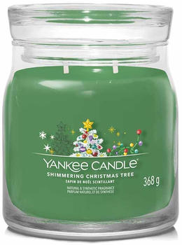 Yankee Candle Shimmering Christmas Tree 368g