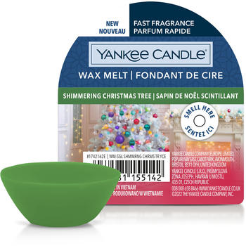 Yankee Candle Shimmering Christmas Tree 22g