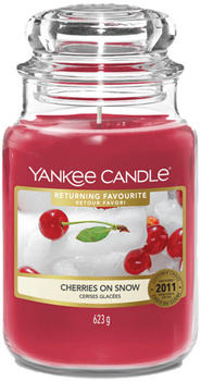 Yankee Candle Cherries on Snow 623g