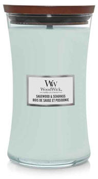 WoodWick Sagewood & Seagrass 610g