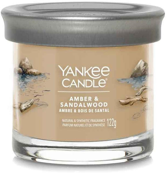 Yankee Candle Amber & Sandalwood Tumbler 122g