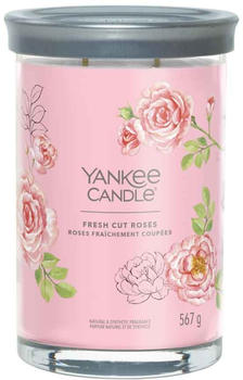 Yankee Candle Fresh Cut Roses Tumbler Signature 567g