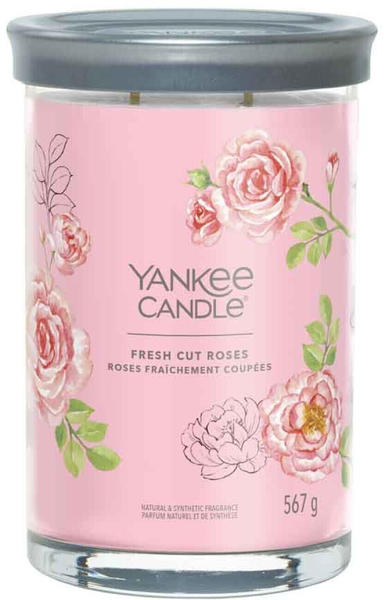 Yankee Candle Fresh Cut Roses Tumbler Signature 567g
