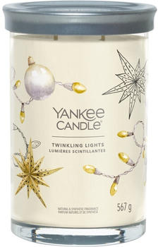 Yankee Candle Twinkling Lights Signature Tumbler 567g