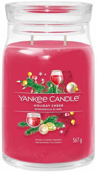 Yankee Candle Holiday Cheer large jar 567g