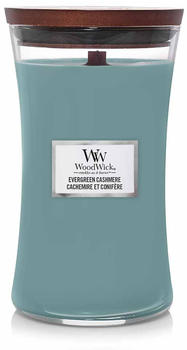 WoodWick Evergreen Cashmere big jar 610g