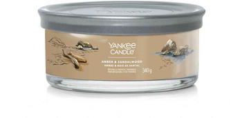 Yankee Candle Amber & Sandalwood Tumbler 340g