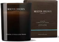 Molton Brown, Coastal Cypress & Sea Fennel Duftkerze 1 St