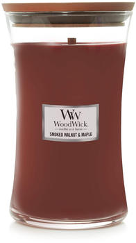 WoodWick Smoked Walnut & Maple 610g