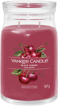 Yankee Candle Black Cherry Giara Signature 567g
