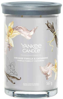 Yankee Candle Smoked Vanilla & Cashmere Tumbler Signature 567g