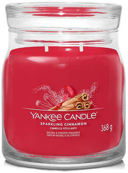 Yankee Candle Sparkling Cinnamon Signature 368g