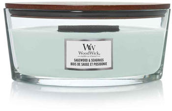 WoodWick Sagewood & Seagrass 453,6g