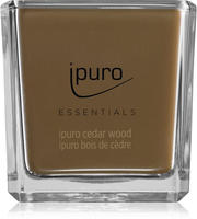 ipuro Duftkerze Cedar Wood beige Zedernholz, 1 St.