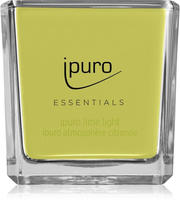 ipuro Duftkerze Lime Light gr&uuml;n lime light, 1 St.