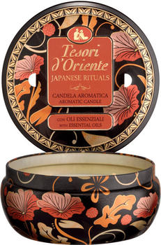 Tesori d'Oriente Japanese Rituals aromatic candle 200g