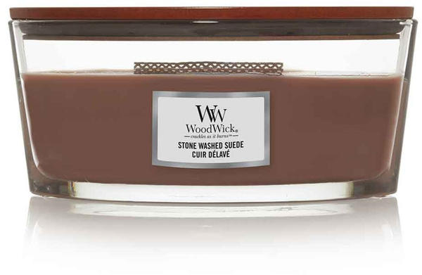 WoodWick Stone Washed Suede 453,6g