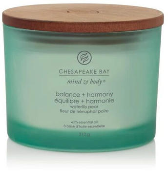 Chesapeake Bay Candle Balance & Harmony (Waterlily Pear) 312g