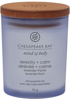 Chesapeake Bay Candle Serenity + calm - lavande thym 96g
