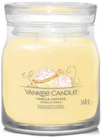 Aromatic candle Signature glass medium Vanilla Cupcake 368 g 0,368 kg