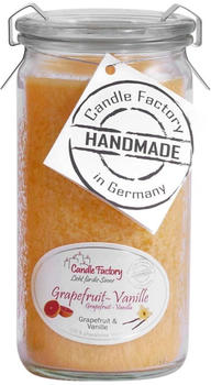 Candle Factory Grapefruit Vanille Mini-Jumbo 150g