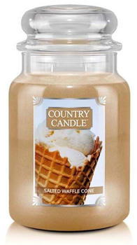Country Candle Salted Waffle Cone 652g