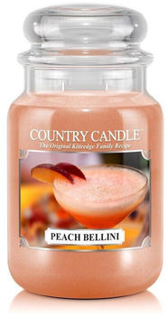 Country Candle Peach Bellini 680g
