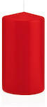 Wiedemann Kerzen Stumpenkerzen rot, 130 x Ø 70 mm, 12 Stück (218154.001)