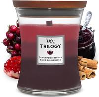 WoodWick Trilogy Sun Ripened Berries 275 g, Grundpreis: &euro; 72,- / kg