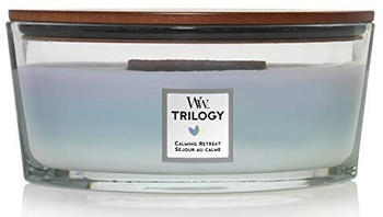 WoodWick Trilogy Calming Retreat Ellipse 454g