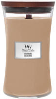 WoodWick Cashmere Duftkerze mit Holzdocht 85 g 0,3 kg