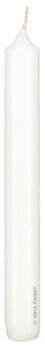 Wiedemann Kerzen Haushaltskerze 185x21mm weiß 50-Stk. (213009.04)
