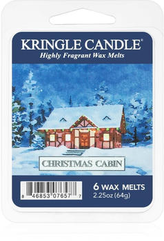 Kringle Candle Christmas Cabin 64g