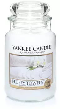 Yankee Candle Fluffy Towels Housewarmer 623g