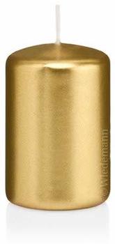 Wiedemann Kerzen Adventskranzkerzen 80 x 60 mm 4 Stk. gold