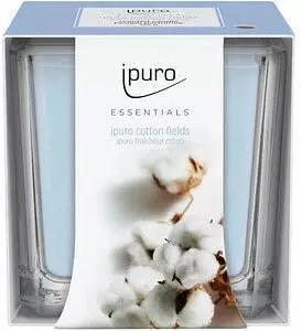 iPuro Cotton Fields Kerze 125g