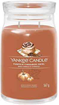 Yankee Candle Pumpkin Cinnamon Swirl 567g