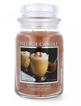 Village Candle Salted Caramel Latte 602g