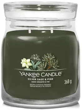 Yankee Candle Silver Sage & Pine 368g