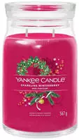 Yankee Candle 5901743373, Yankee Candle Duftkerze Signature Sparkling Winterberry 567