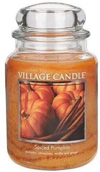 Village Candle Spiced Pumpkin 602g