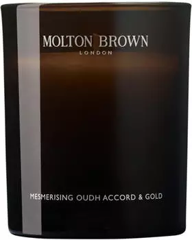Molton Brown Mesmering Oudh Accord & Gold Wick 190g Molton Brown Mesmering Oudh Accord & Gold Wick 190g