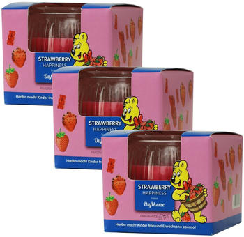 Haribo Strawberry Happiness 3x85g