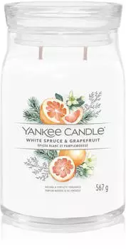 Yankee Candle White Spruce & Grapefruit 567g