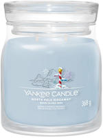 Yankee Candle North Pole Hideaway Duftkerze 368 g, Grundpreis: &euro; 81,- / l