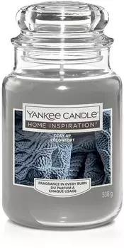 Yankee Candle Home Inspiration Cosy up 538g