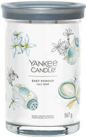 Yankee Candle Baby Powder Signatur Becher gro&szlig; 567 g 1,11 kg