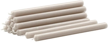 Stoff Nagel Candles Box 1,3x18cm grau (12 Stk.)