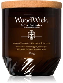 WoodWick Ginger Turmeric Medium 184g